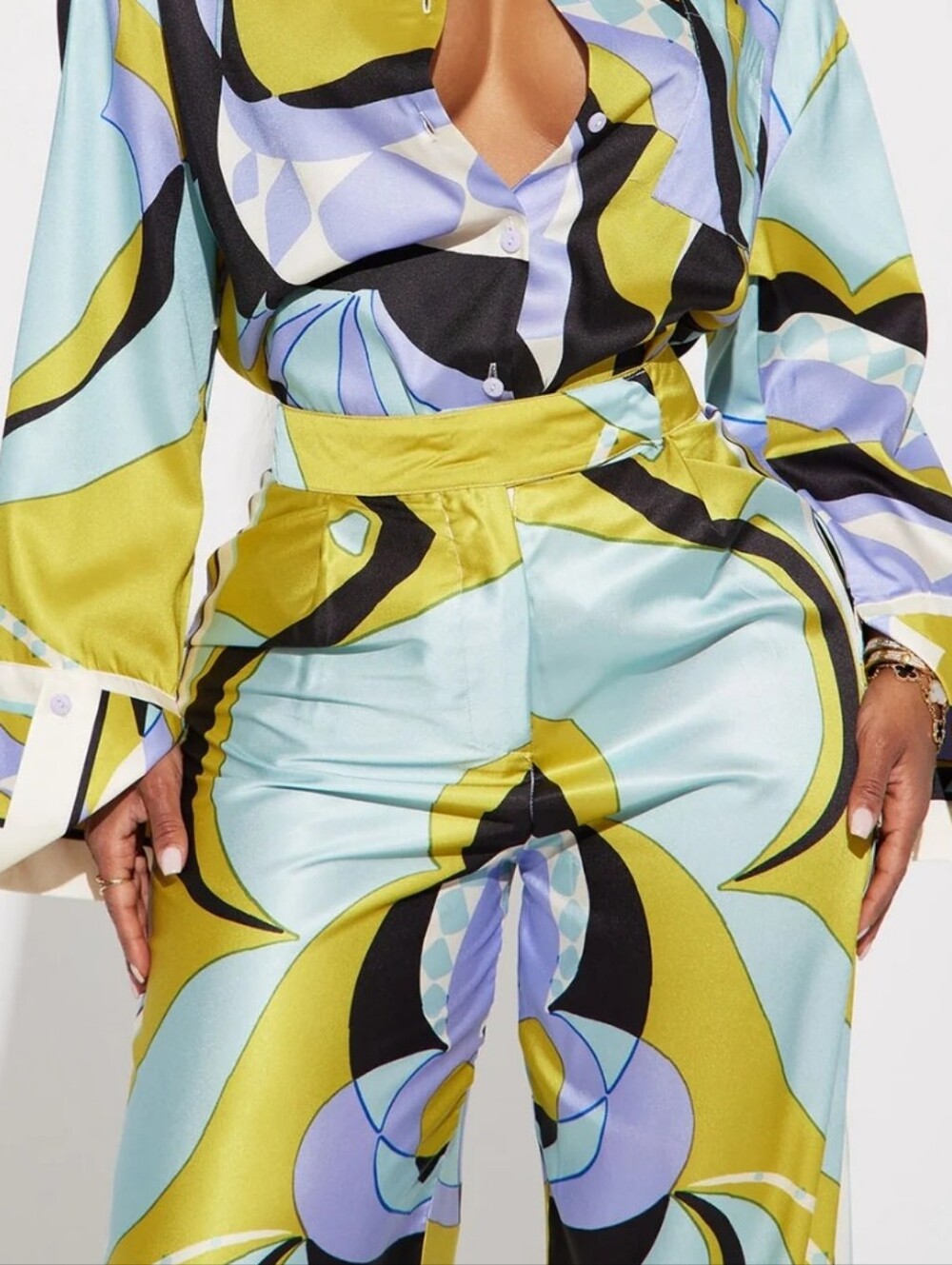 Fashion Nova Amaury Set Size 3XL - Picture 2 of 13